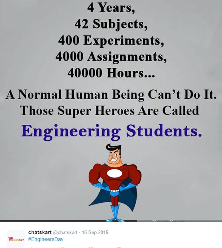Engineer Day, Engineer Day India, Engineering Jokes, Engineer Day 2016, Engineer Day in India, Twitter Jokes, Twitter Trolls, Engineer Day india 2016, happy engineer day, happy engineer day sms, happy engineer day quotes, happy engineer day messages, happy engineer day hd wallpaper, happy engineer day wishes, happy engineer day images, engineers day quotes, greetings on engineers day, Engineers Pictures, Humour, Jokes, Jansatta