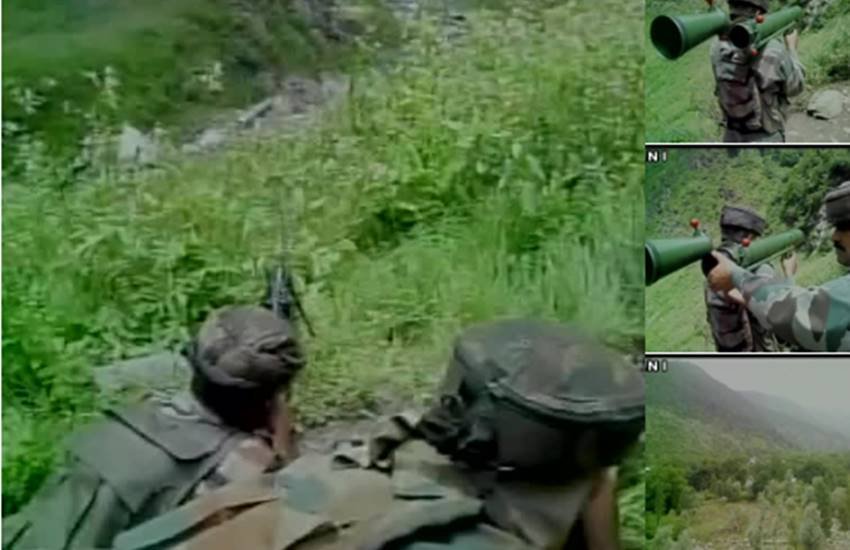 Jammu and Kashmir, Indian army, Uri sector, Eight terrorists, indian Army, Lachipura area of Uri sector, infiltration bid foiled, infiltration, pakistan army, Uri firing, terrorist in uri