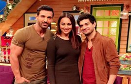 john abraham, sonakshi sinha, vipul shah, force 2, release, force 2 trailer, force 2 teaser, ms dhoni the untold story, john abraham next movie, john abraham in force 2, sonakshi sinha upcoming movie, sonakshi sinha photos