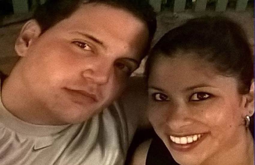 man ripped out intestines, man intestines girlfriend after she called ex lover, fidel lopez, maria nemeth, intestines, mad, world news