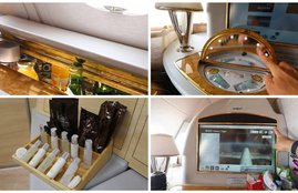 Emirates flight, Casey Neistat, Emirates flight first class plane, Personal mini-bar, youtube channel, Casey Neistat youtube channel, international news, Emirates flight photos, Emirates flight tickets, jansatta