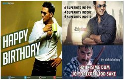 जन्मदिन से 3 दिन पहले ही ट्वविटर पर ट्रेड करने लगा “We Love You Akshay Kumar” फैंस ने बताया SRK से बड़ा स्टार