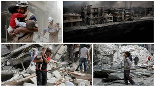Syrian Crisis, Cease Fire, Cease Fire Violation in Syria, Russia Attacks Syria, Syrian Rebels, Bashar-al-Asad