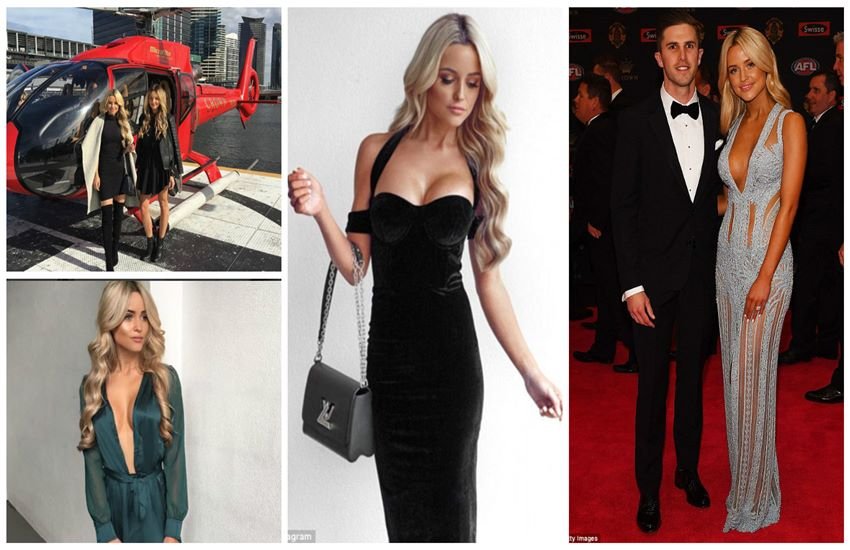 ऑस्ट्रेलियन फुटबॉल लीग के स्टार खिलाड़ी मार्क मर्फी की मंगेतर जेसी हर्बरमन सोशल साइट इंस्टाग्राम पर बेहद लोकप्रिय हैं। जेसी के इंस्टाग्राम पर 1 लाख 40 हजार से ज्यादा फॉलोवर्स हैं। 26 साल की जेनी नए नए फैशन ट्रेंड्स, सेलिब्रिटी स्टाइल, हेल्थ और फिटनस पर अपनी राय रखती हैं। (pic source-instragram)