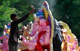 Ganesh Chaturthi, ganesh chaturthi 2016, ganesh chaturthi 2016 date, ganesh chaturthi date, ganesh chaturthi puja time, ganesh chaturthi puja muhurat, ganesh chaturthi preparation, ganesh chaturthi 2016 images, ganesh chaturthi celebration, Ganesh Chauth, Ganpati festival, ganesh chaturthi 2016 photos, ganesh chaturthi photos