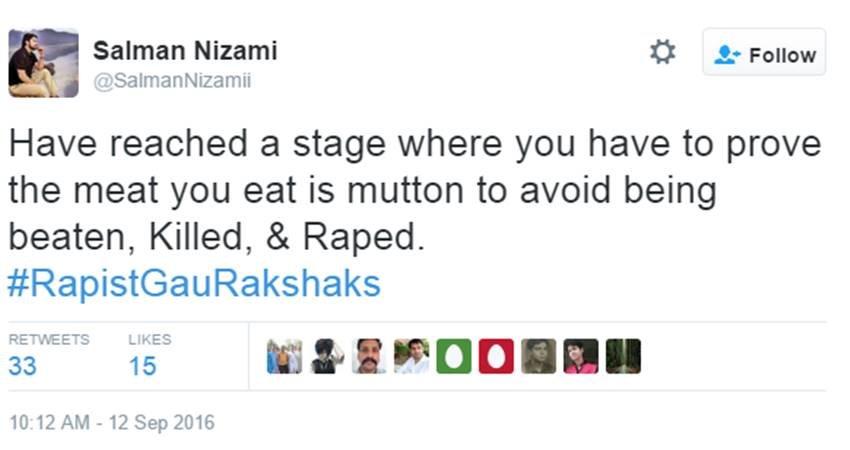 Beef, Gau Rakshak, Rape for Beef, Beef Rape, Raped for Eating Beef, RapistGauRakshak, Narendra Modi, Modi Govt, Cow Vigilants, Twitter Trends, Viral News, India news, jansatta
