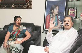 Haryana, Gurgaon, Chief Judicial Magistrate, CBI, Wife's Murder, CJM arrested for wife's murder