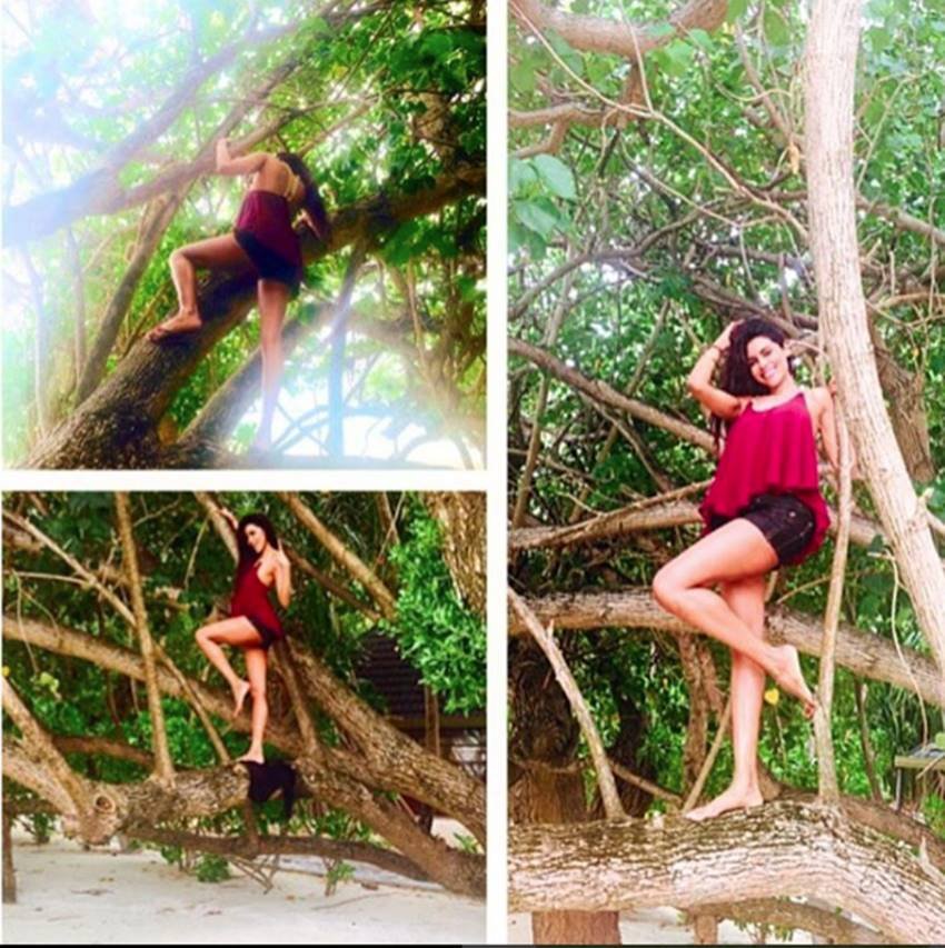 Gizele Thakral, Gizele Thakral hot photos, Bigg Boss, Gizele Thakral bikini pics, Gizele Thakral hot pics, Kya Kool Hain Hum 3, Gizele at Maldives