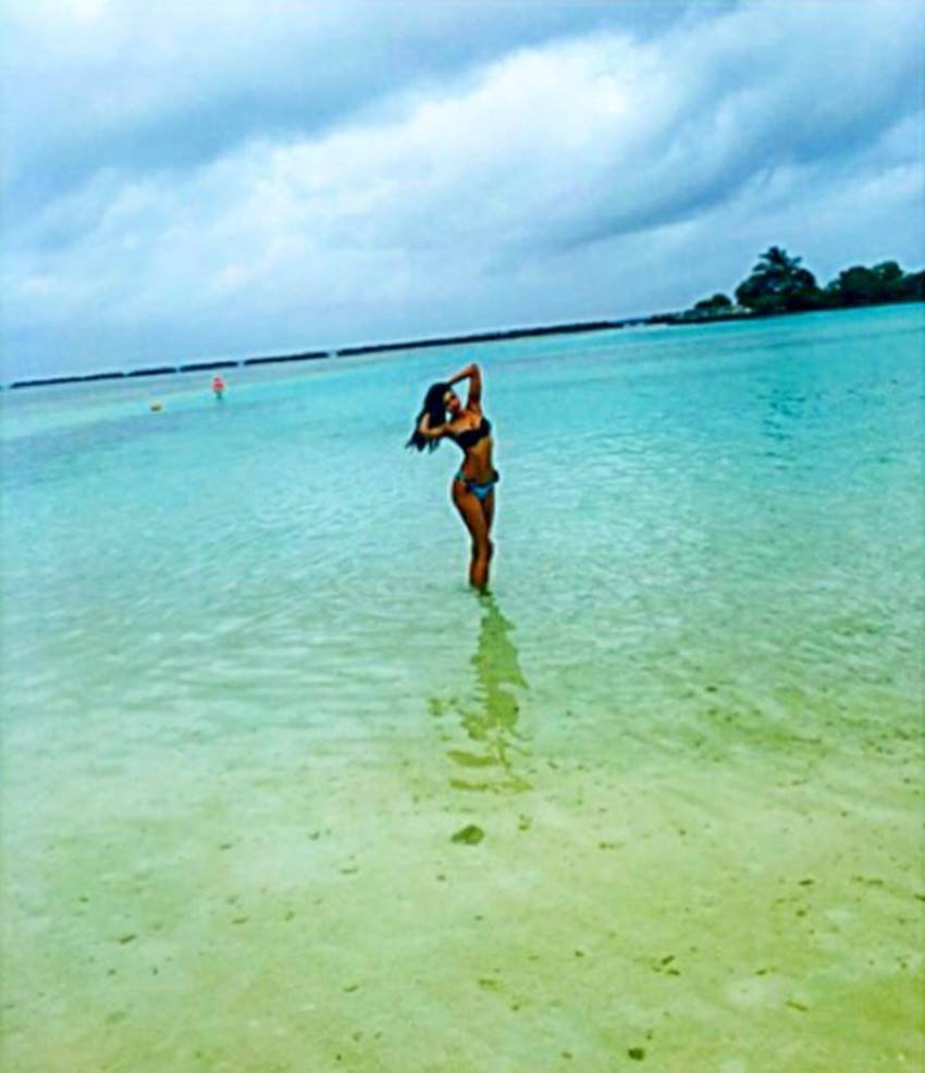 Gizele Thakral, Gizele Thakral hot photos, Bigg Boss, Gizele Thakral bikini pics, Gizele Thakral hot pics, Kya Kool Hain Hum 3, Gizele at Maldives