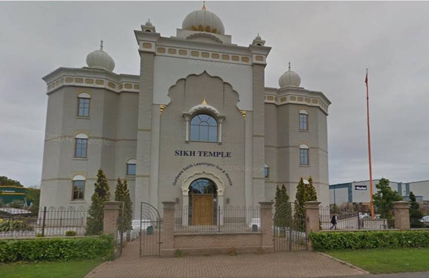 Gurudwara, Sikh temple, UK Gurudwara, Armed Men, Occupied Gurudwara, Mixed Marriage, Sikh marriage, international news, jansatta