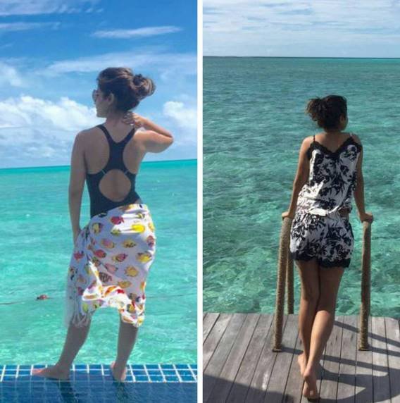 हिना मॉडलिंग भी कर चुकी हैं। उनका बर्थडे 2 अक्टूबर को आता है।