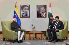 Non Aligned Movement, Non Aligned Summit, Non Aligned Summit, NAM venezuela, Hamid Ansari NAM Summit, Hamid Ansari venezuela, Hamid Ansari News, Hamid Ansari latest News