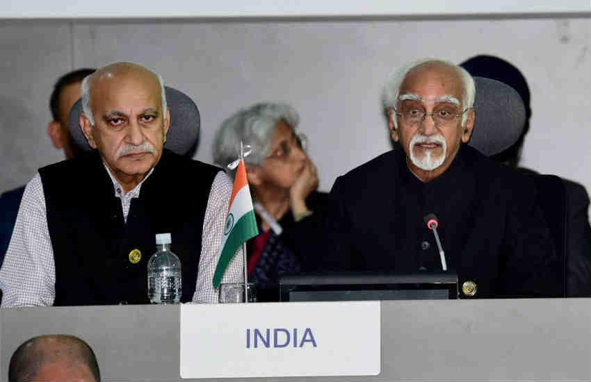 Hamid Ansari, Uri Terror Attack, Hamid Ansari NAM, Hamid Ansari Uri Attack, Hamid Ansari news, Vice President Hamid Ansari, Hamid Ansari latest news