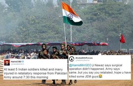 Surgical Strike, Indian Army, Pakistan Army, India vs Pakistan, Geo TV, Hamid Mir, Retaliation, LoC, Pakistani Jokes, Pakistan Funny, International, Trending News, Jansatta
