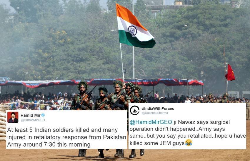 Surgical Strike, Indian Army, Pakistan Army, India vs Pakistan, Geo TV, Hamid Mir, Retaliation, LoC, Pakistani Jokes, Pakistan Funny, International, Trending News, Jansatta
