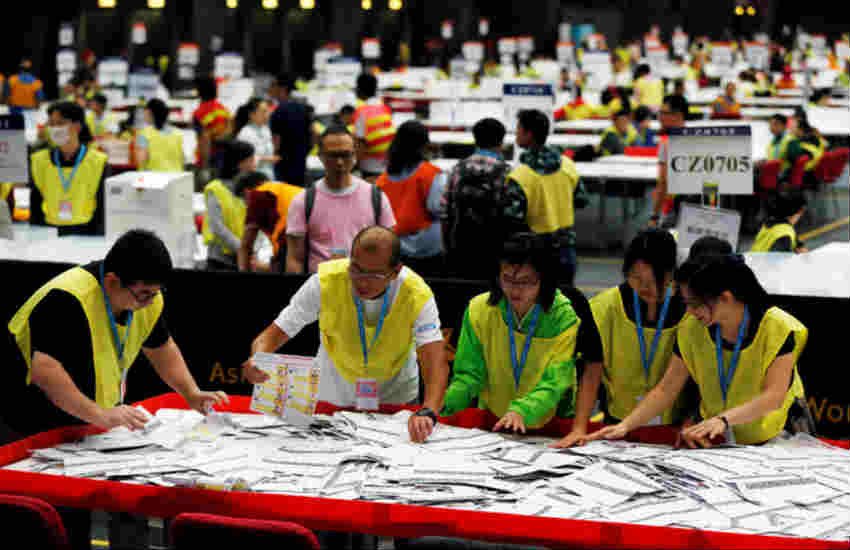 Hong Kong, Hong Kong Elections, Hong Kong China, Democracy Hong Kong China, Hong Kong China News