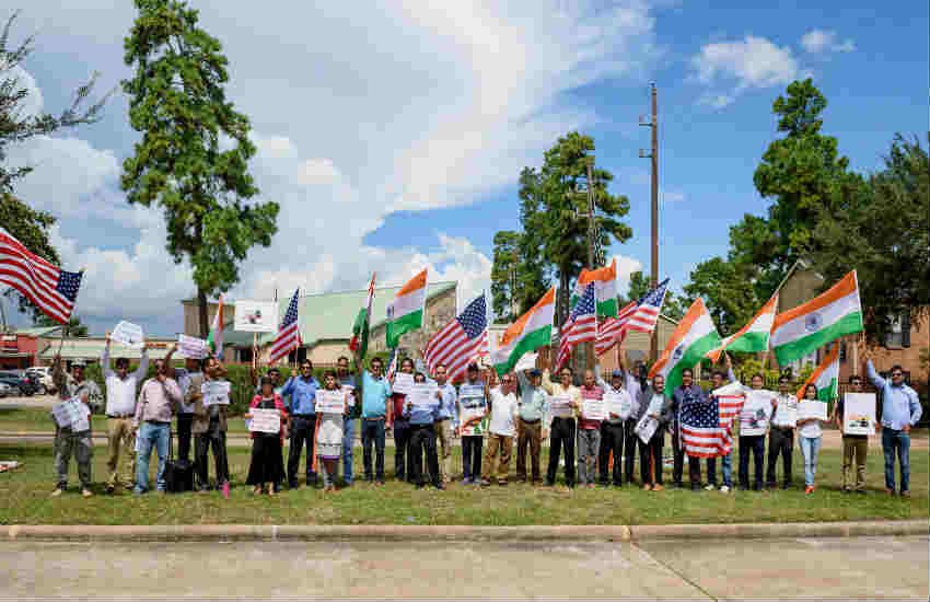 Balooch protest, Balooch Pakistan, Consulate General Pakistan, Balooch Houston Pakistan