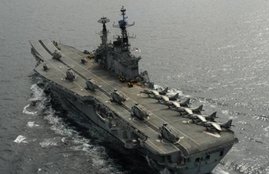 INS Viraat, INS Viraat decommissioned, Indian navy