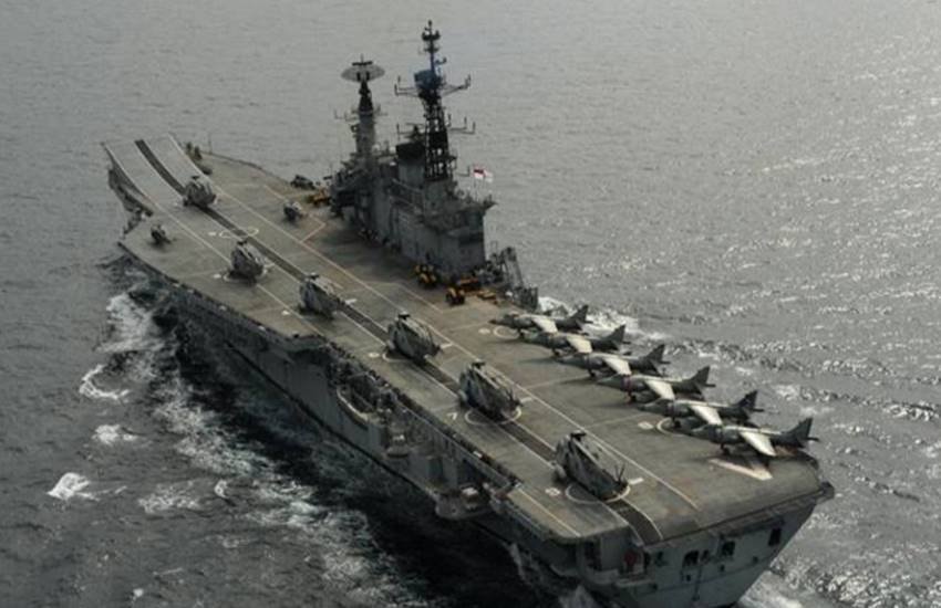 INS Viraat, INS Viraat decommissioned, Indian navy