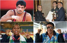 Sushil Kumar, Yashvir Singh, Jitu Rai, Alka Tomar, Pankaj Advani, WFI, Narsingh Yadav, Padma Shri, Padma Bhushan, Wrestling, Sports News, India News, Jansatta