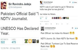 ट्विटर पर ट्रेंड हुआ ‘Is Indian Ko Nikalo, गुस्सा होने की जगह लोगों ने उड़ाया NDTV का मजाक