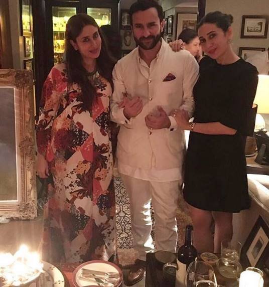 ये तस्वीर सैफ के बर्थडे के मौके पर करीना ने शेयर की थी।