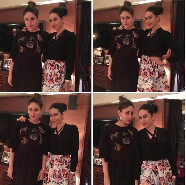 करीना अपनी बहन करिश्मा के काफी क्लोज हैं। वो कभी भी साथ रहने और पार्टी करने का कोई मौका नहीं छोड़तीं।