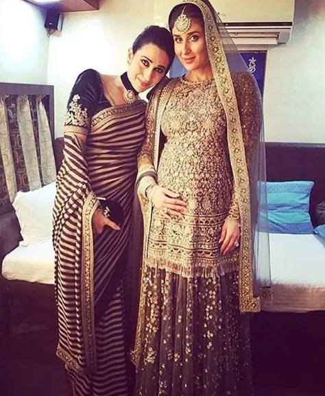 लैक्मे फैशन वीक में करीना के साथ उनकी बहन करिश्मा भी मौजूद थी। करिश्मा ऑडियंस में बैठकर उन्हें चीयर भी कर रही थीं।