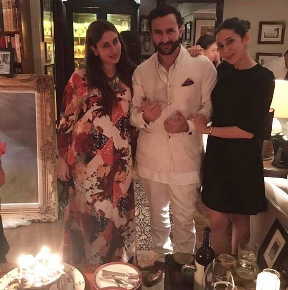 ये तस्वीर मालाबार गोल्ड एंड डायमंड के लिए शूट के दौरान करीना ने शेयर की थी।