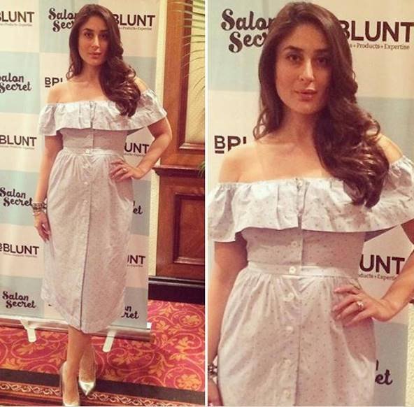 ये तस्वीर सीक्रेट सेलून बी ब्लंट की प्रेस कॉनफ्रेंस के बाद ली गई थी।