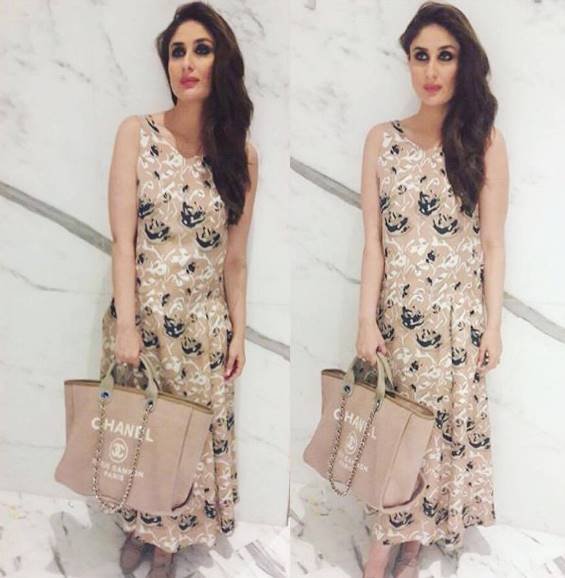 करीना बखूबी जानती हैं कि किस स्टाइल को किस तरह कैरी करना है।