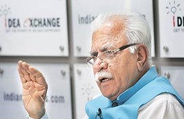 manohar lal khattar, hariyana, chief minister, beer biryani, double murder, gangrape