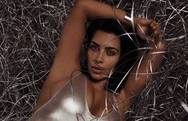 Kim Kardashian hot pics, Kim Kardashian photo shoot, Kim Kardashian in swim suit, Kim Kardashian bikini