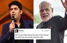 Comedian Kapil Sharma, BMC, Commercial Construction, Bombay Municipal Corporation, Kapil Sharma tweet