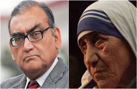 Markandey Katju, Mother Teresa, facebook post