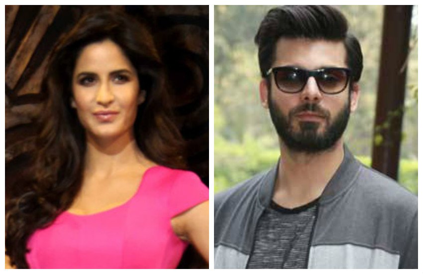 बॉलीवुड एक्ट्रेस कैटरीना कैफ और फवाद खान। बॉलीवुड एक्ट्रेस कैटरीना कैफ और फवाद खान।