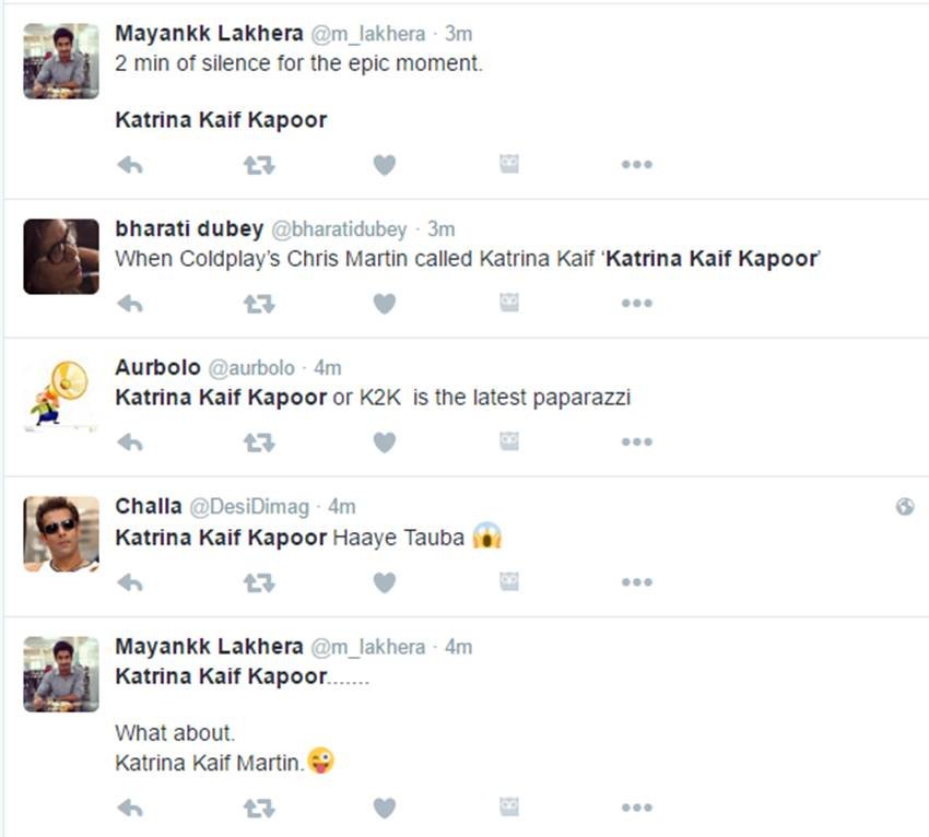 katrina kaif, katrina Kaif kapoor, Ranbir Kapoor, Ranbir katrina, Chris martin, Coldplay, Priyanka Chopra, katrina Kaif trolled, India News, Entertainment News, Jansatta