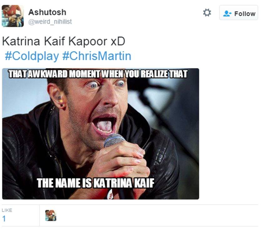 katrina kaif, katrina Kaif kapoor, Ranbir Kapoor, Ranbir katrina, Chris martin, Coldplay, Priyanka Chopra, katrina Kaif trolled, India News, Entertainment News, Jansatta