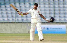 New Zealand vs Mumbai, NZ vs Mum Practice match, Rohit Sharma, Kaustubh Pawar, Kaustubh Pawar Century