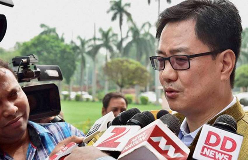 Kiren Rijiju, ABVP, jnu, jnu delhi high court, kanhaiya kumar, Umar Khalid, kanhaiya kumar bail, umar khalid bail, kanhaiya kumar umar khalid bail, JNU students bail, kanhaiya sedition bail, umar khalid sedition bail, delhi news, jnu news, india news Kiren Rijiju, ABVP, jnu, jnu delhi high court, kanhaiya kumar, Umar Khalid, kanhaiya kumar bail, umar khalid bail, kanhaiya kumar umar khalid bail, JNU students bail, kanhaiya sedition bail, umar khalid sedition bail, delhi news, jnu news, india news