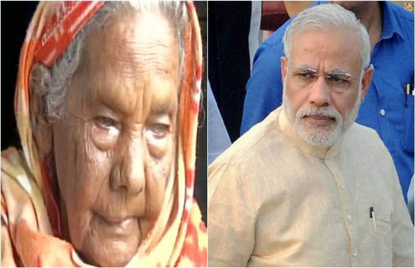 Swachh Bharat Abhiyan, Kunwar Bai, modi