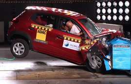 test 2016, india's first crash tests, honda mobilio base, honda mobilio india crash test, Renault Kwid india crash test, global ncap crash test honda mobilio, global ncap crash test Renault Kwid, honda mobilio crash test rating, honda mobilio crash test results, Renault Kwid crash test rating, Renault Kwid crash test results, auto news, technology news