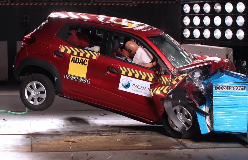test 2016, india's first crash tests, honda mobilio base, honda mobilio india crash test, Renault Kwid india crash test, global ncap crash test honda mobilio, global ncap crash test Renault Kwid, honda mobilio crash test rating, honda mobilio crash test results, Renault Kwid crash test rating, Renault Kwid crash test results, auto news, technology news