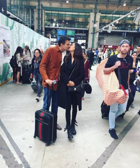 लीसा ने मंगलवार को इंस्टाग्राम पर यह तस्वीर शेयर करते हुए यह बात कही।