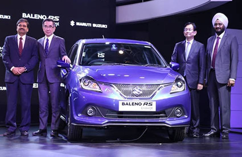 Maruti Suzuki Baleno RS, Maruti Suzuki Baleno regular, Auto Expo 2016, DICT engine, Maruti Baleno RS Boosterjet, Nexa Showrooms