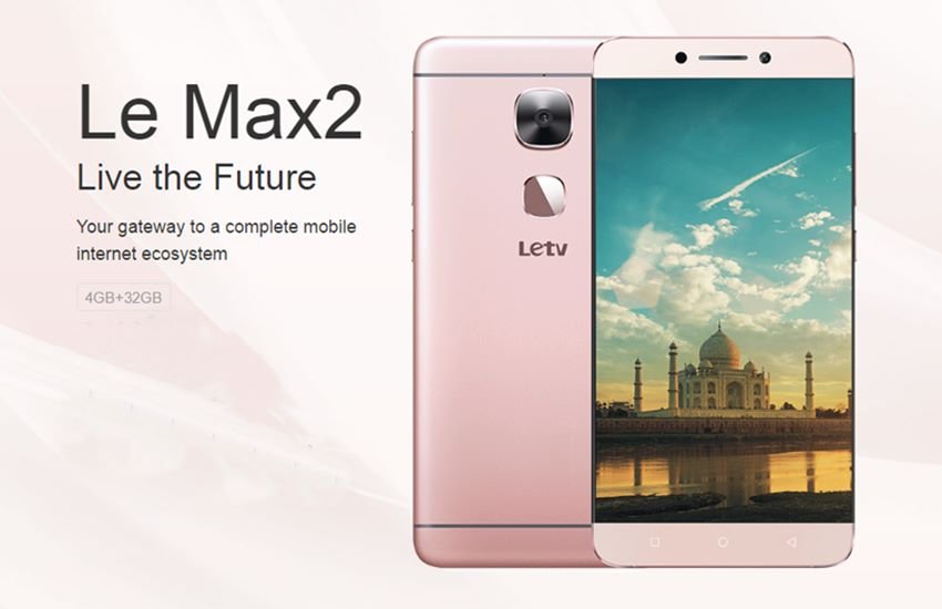 Le मैक्स2 में 5.7 इंच की QHD डिस्प्ले के साथ 6 जीबी रैम दी गई है। (Photo: Lemall)