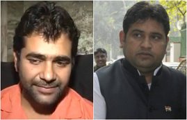 Sandeep Kumar, AAP Sex scandal, AAp Minister, Lokendra Rana, Sandeep Kumar AAP, Sex Clips, Porn Videos, India News, delhi News, jansatta