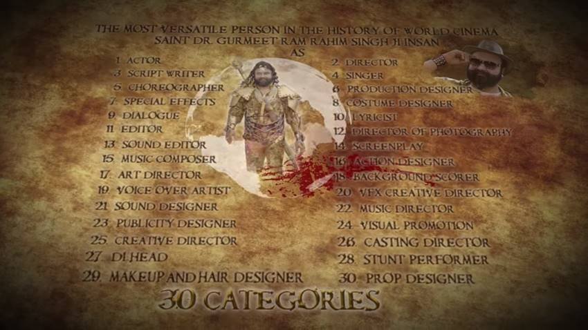 MSG the warrior lionheart trailer, Gurmeet Ram Rahim Singh, MSG the warrior lionheart, MSG the warrior lionheart movie trailer, MSG the warrior lionheart movie, Dera Sacha Sauda, Gurmeet Ram Rahim Singh film, Gurmeet Ram Rahim Singh MSG the warrior lionheart, Dera Sacha Sauda chief, MSG the warrior lionheart release date, MSG the warrior lionheart cast, MSG the warrior lionheart film trailer, entertainment news
