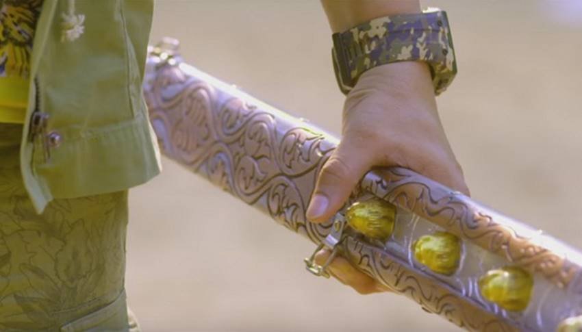 MSG the warrior lionheart trailer, Gurmeet Ram Rahim Singh, MSG the warrior lionheart, MSG the warrior lionheart movie trailer, MSG the warrior lionheart movie, Dera Sacha Sauda, Gurmeet Ram Rahim Singh film, Gurmeet Ram Rahim Singh MSG the warrior lionheart, Dera Sacha Sauda chief, MSG the warrior lionheart release date, MSG the warrior lionheart cast, MSG the warrior lionheart film trailer, entertainment news