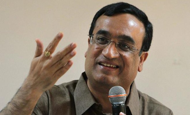 दिल्ली प्रदेश कांग्रेस अध्यक्ष अजय माकन। (पीटीआई फोटो)